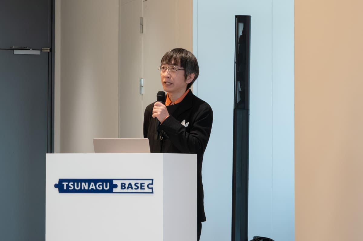 KDDI 事業創造本部 LXビジネス企画部 エキスパート/au Design project プロデューサーの砂原哲氏