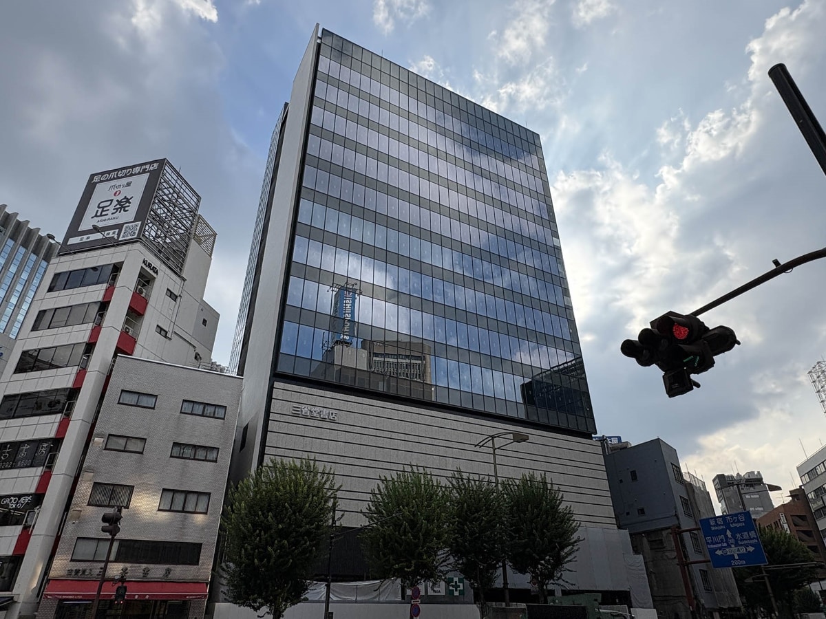 三省堂書店 神田神保町本店(25年8月撮影)