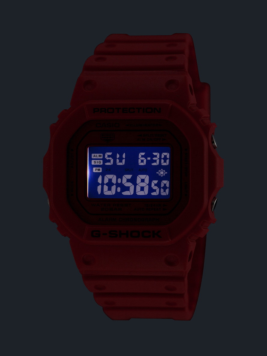 DW-5600RRB-4JF、14,850円