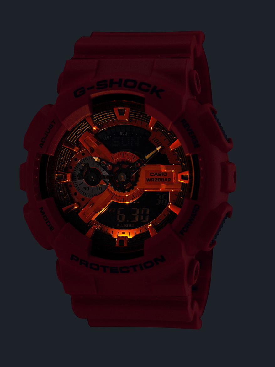 GA-110RRB-4AJF、21,450円