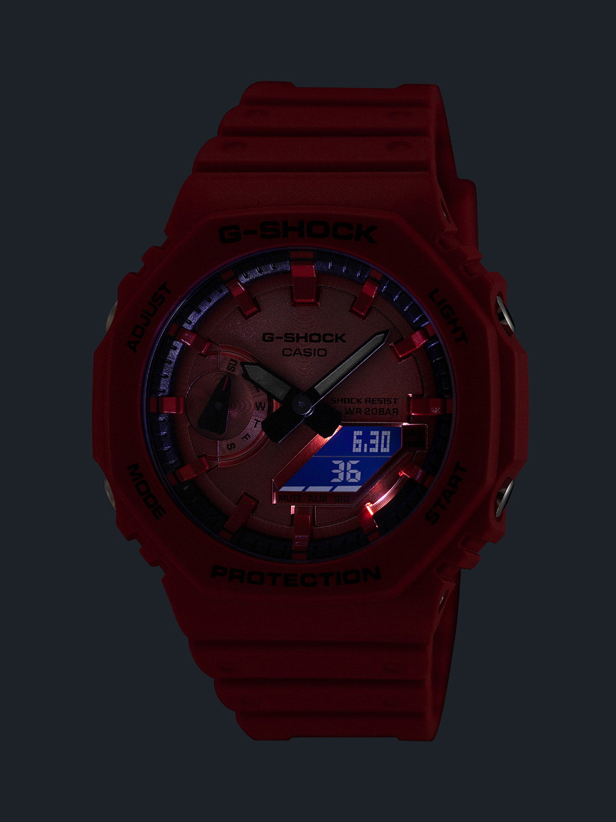 GA-2100RRB-4AJF、18,700円