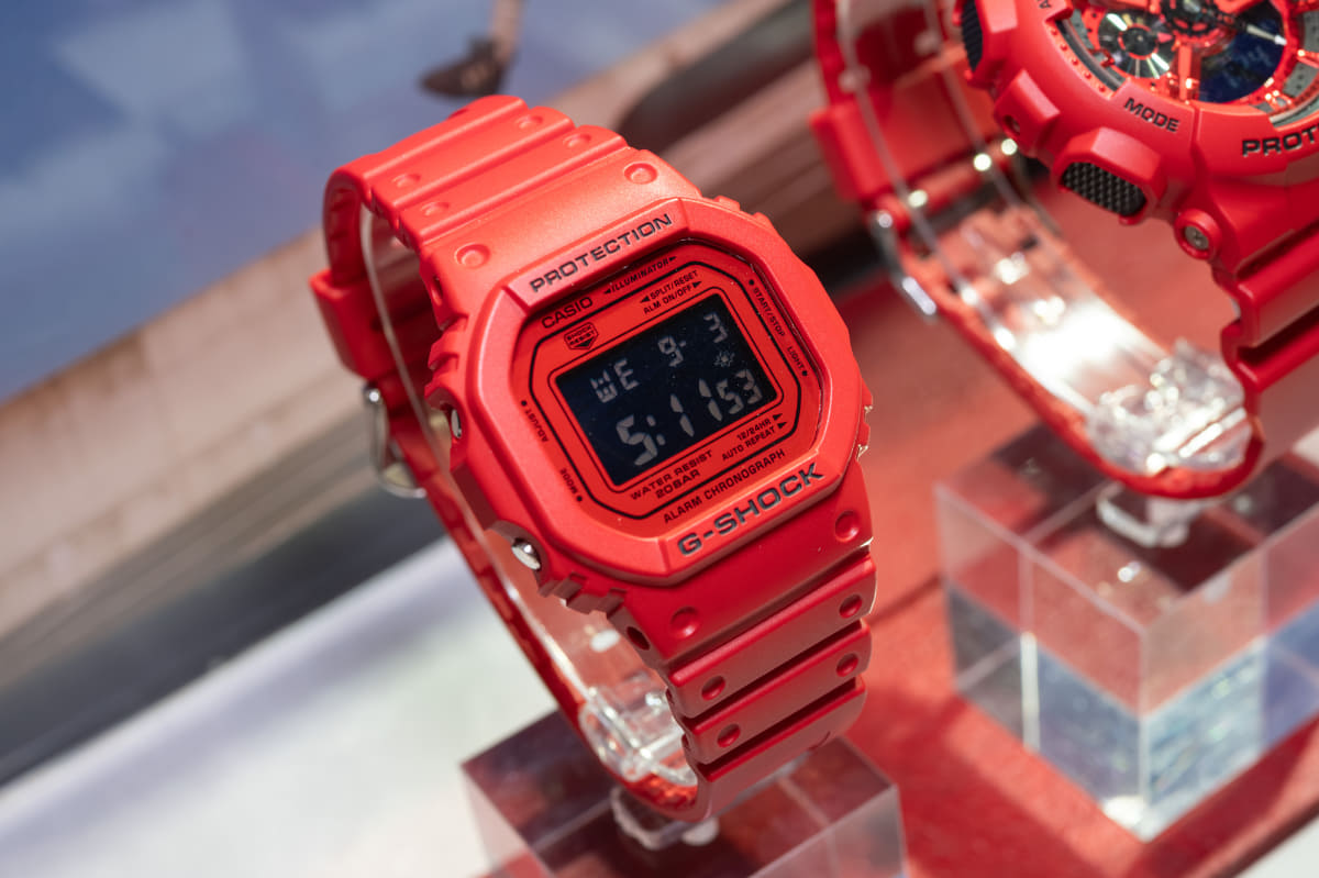 DW-5600RRB-4JF、14,850円