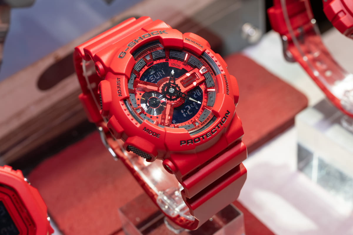 GA-110RRB-4AJF、21,450円