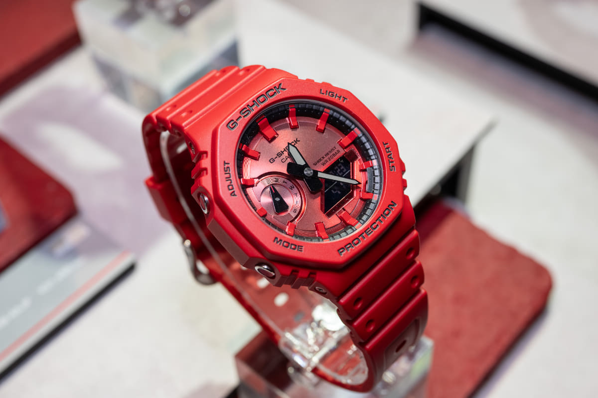 GA-2100RRB-4AJF、18,700円