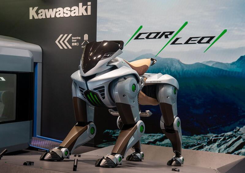 大阪万博で展示されたCORLEO