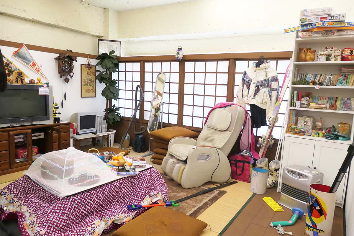 平成の居間を再現