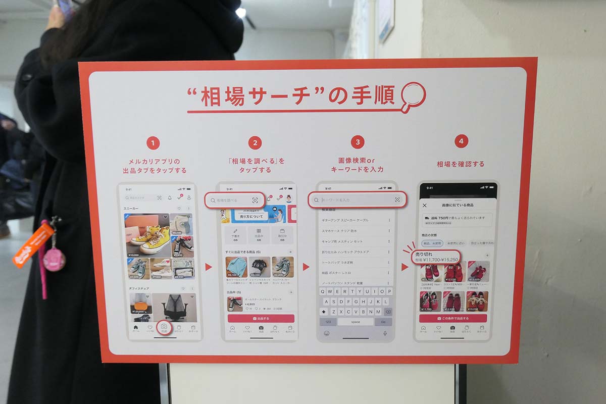 相場サーチの利用方法