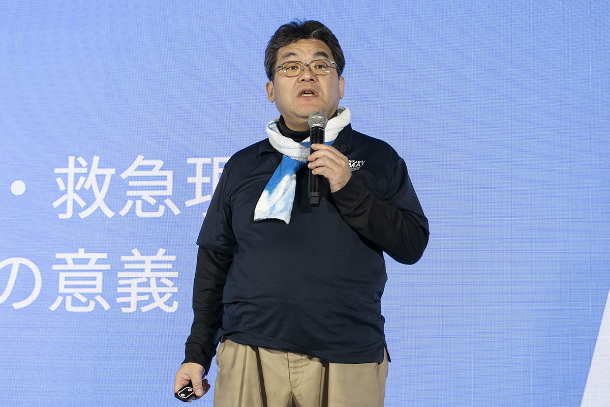 DMAT事務局次長 近藤久禎氏