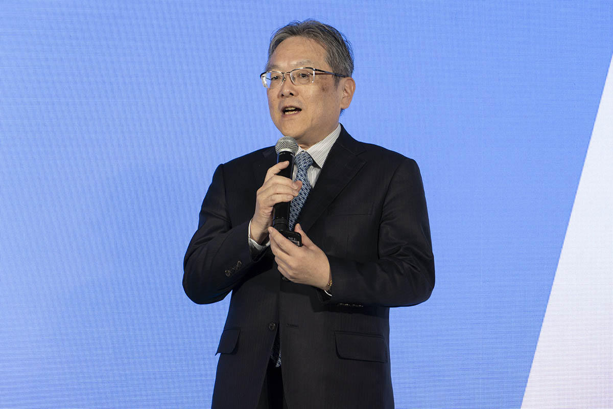内閣府 防災監 長橋和久氏
