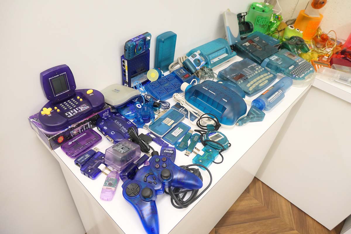 懐かしいアイテムが数多く並んでおり、見どころがたくさんあります