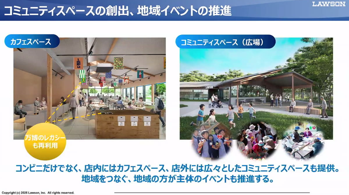 店舗内外で活性化策