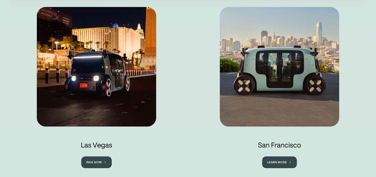 テストはラスベガスとサンフランシスコで行なわれており、今後アメリカ国内で拡大予定