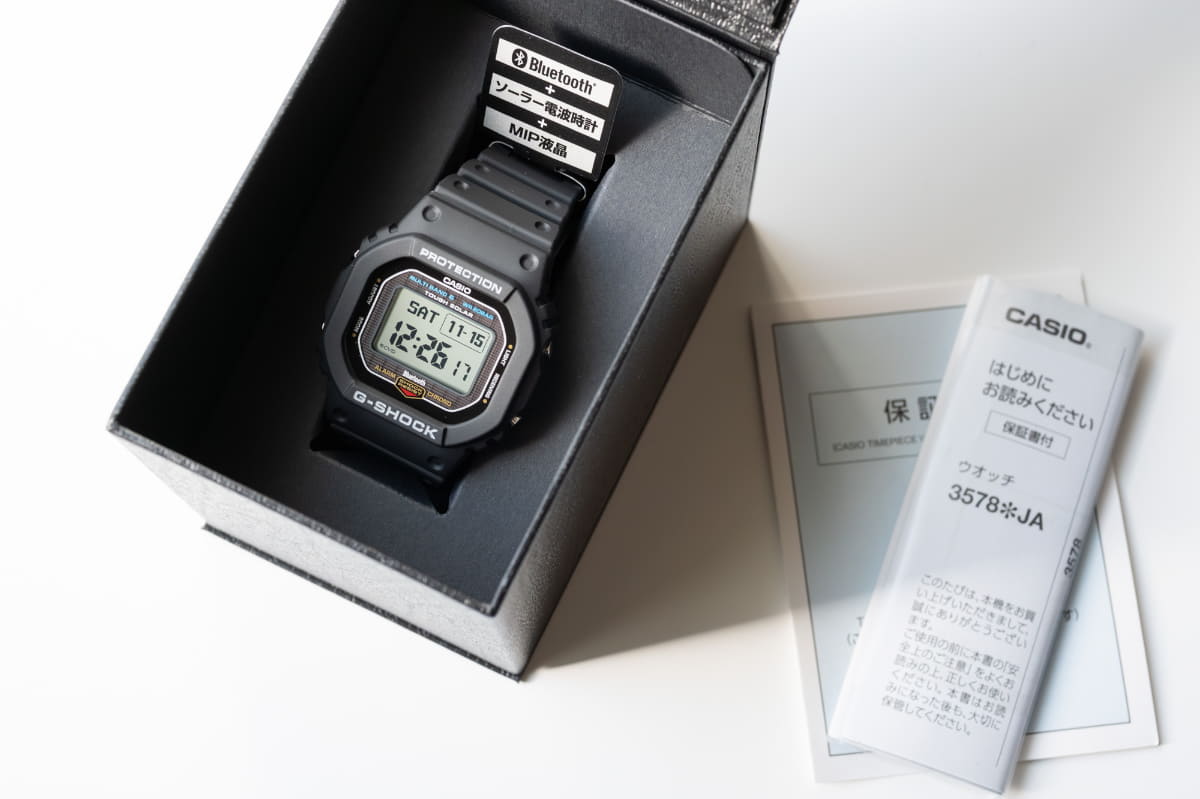 店頭購入ですが、すでにクラシックフォントでした