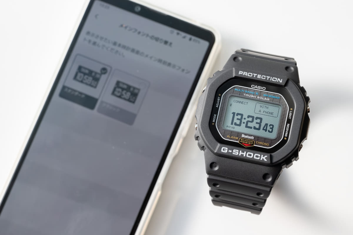 アプリでフォントの変更が可能