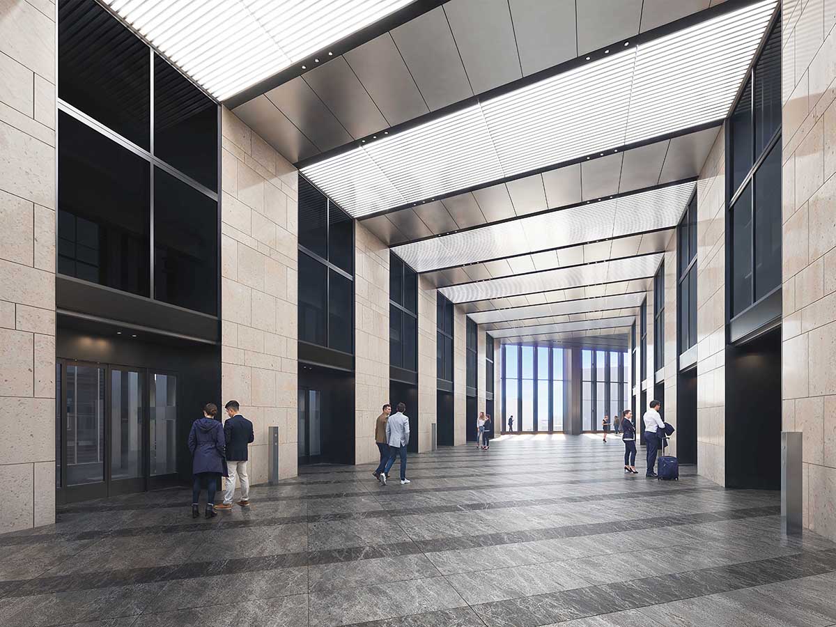 シャトルエレベーターホールイメージ