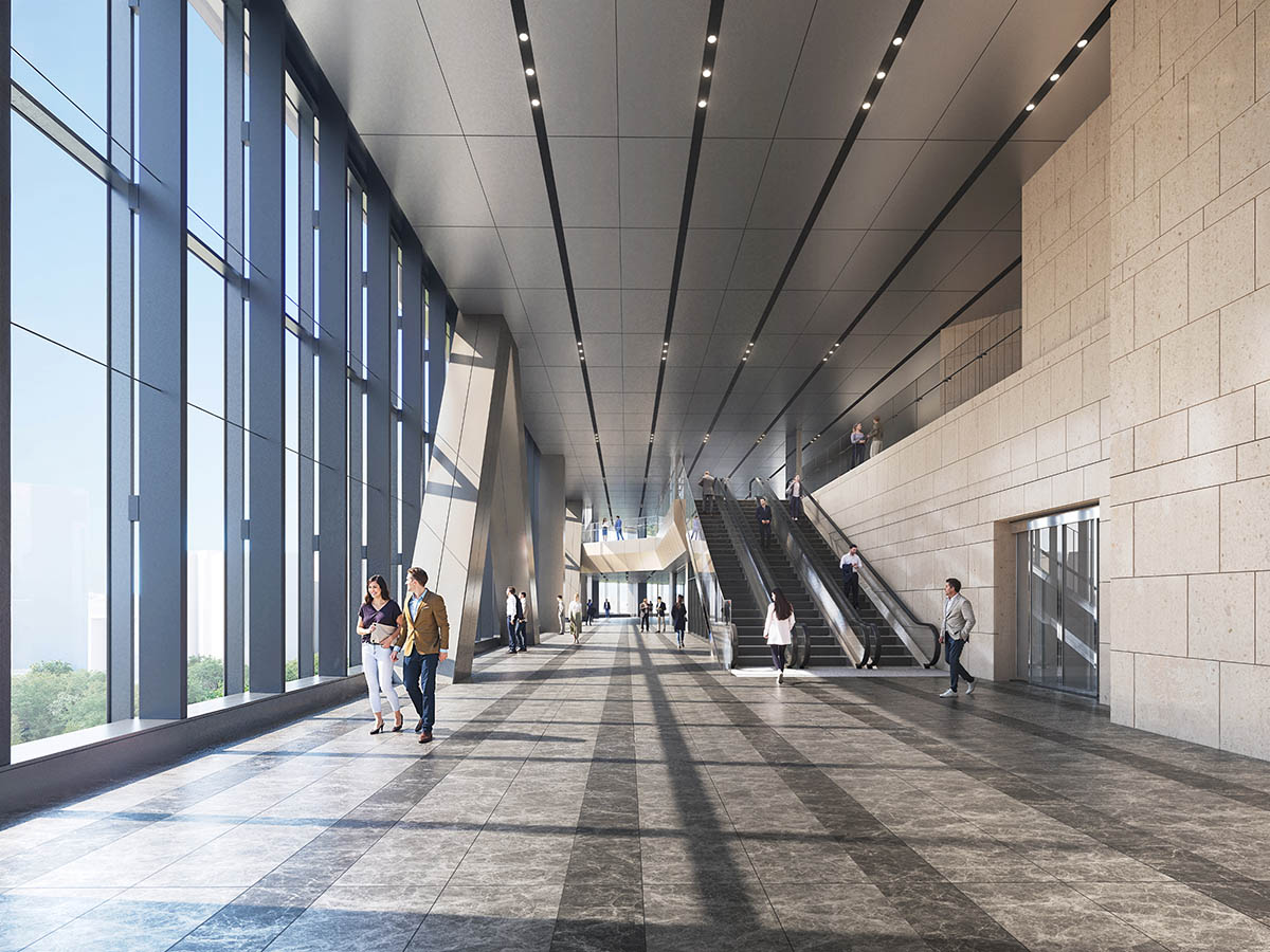 オフィスロビーイメージ