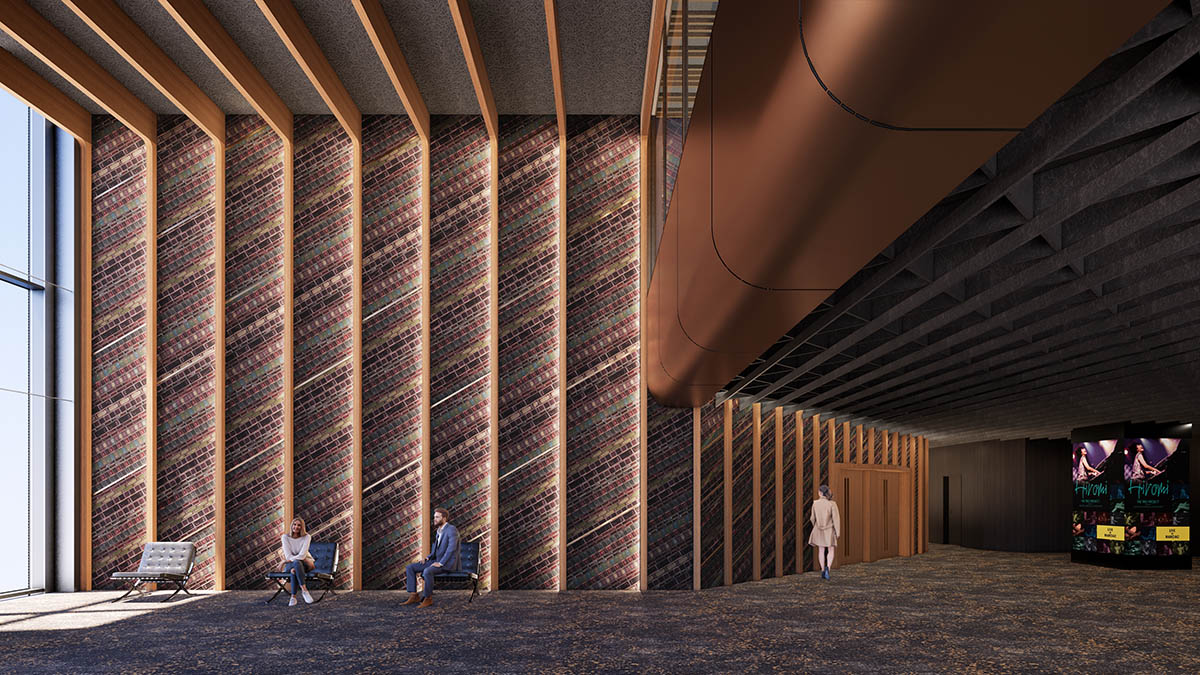 ホールホワイエイメージ