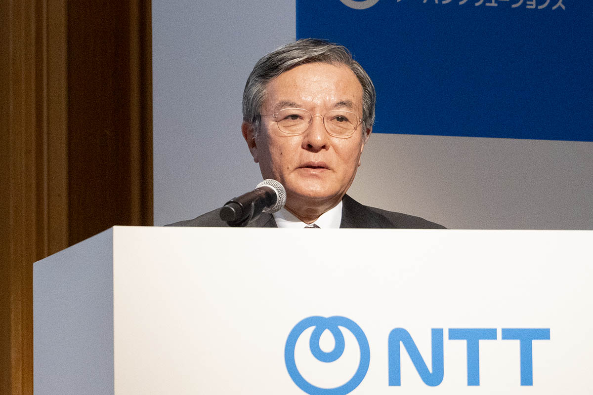 NTT 代表取締役社長 社長執行役員 CEO 島田明氏