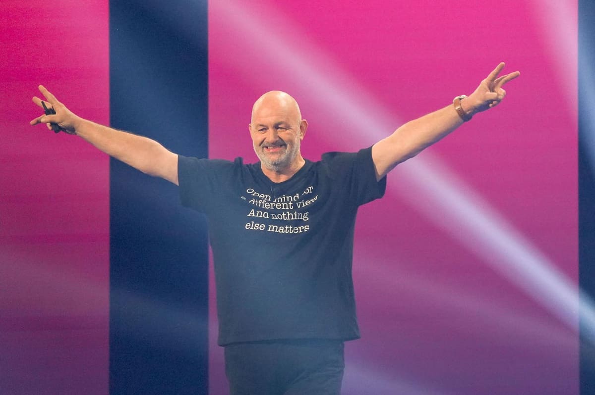 最後の基調講演に立ったAmazon CTOのワーナー・ヴォゲルス氏