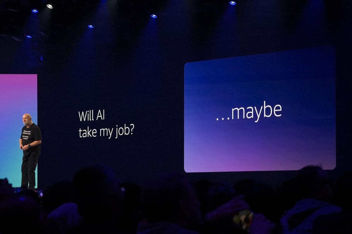 AIによる仕事の減少は「ありうる」とヴォゲルスCTOは率直に回答