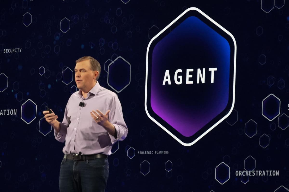 「エージェント」こそがテーマ。今回はほとんどの時間がこの解説に費やされた