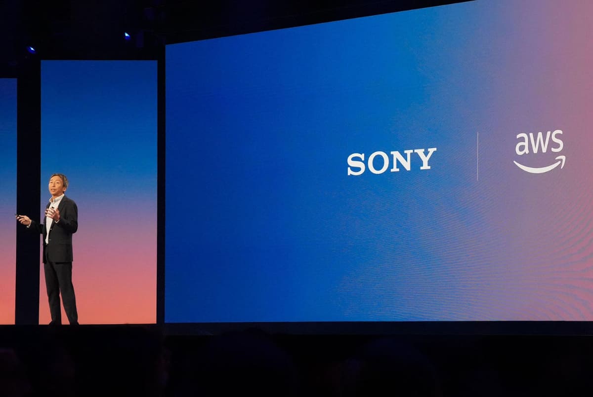 ソニーグループがre:inventの基調講演で自社データ基盤を解説