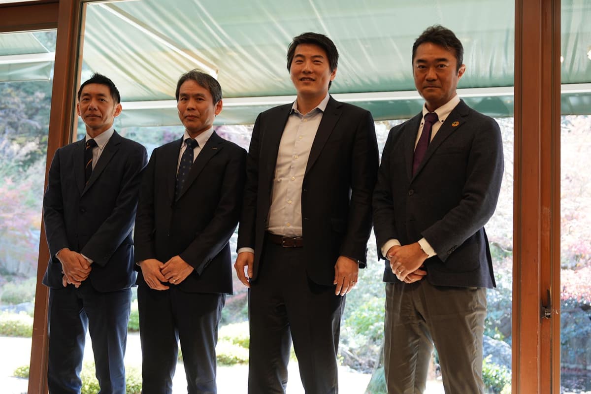 MUFG、村田製作所などと日本のAIインフラ投資についてのトークセッションを行なった