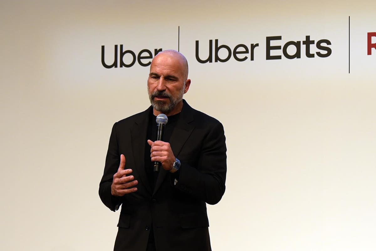 Uber Technologies 最高経営責任者のダラ・コスロシャヒ氏