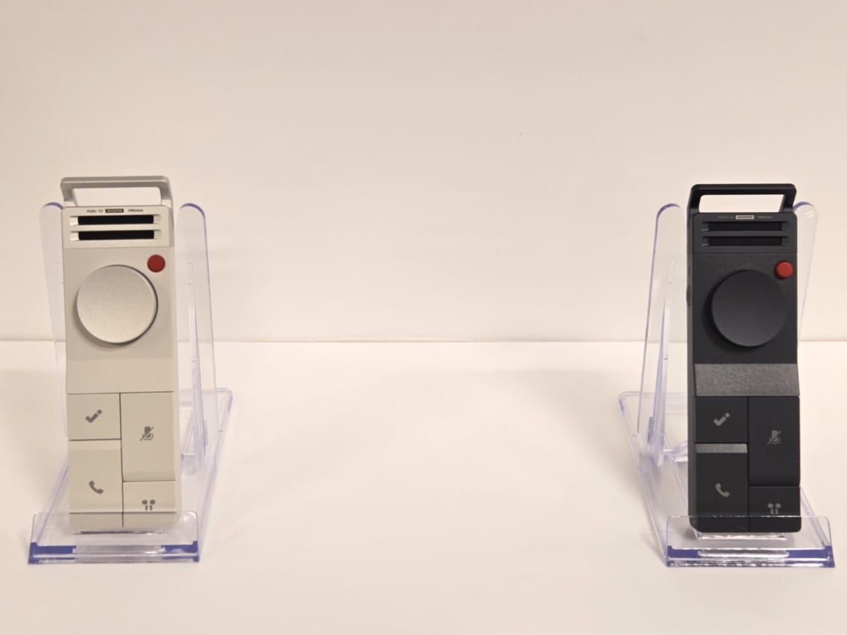 HiDock P1。スターホワイトとスペースグレー