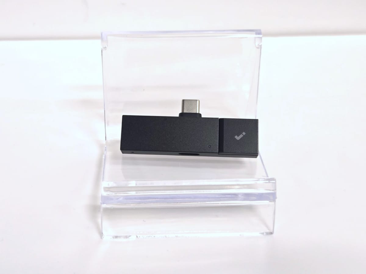 HiDock P1 mini。スペースグレーのみ