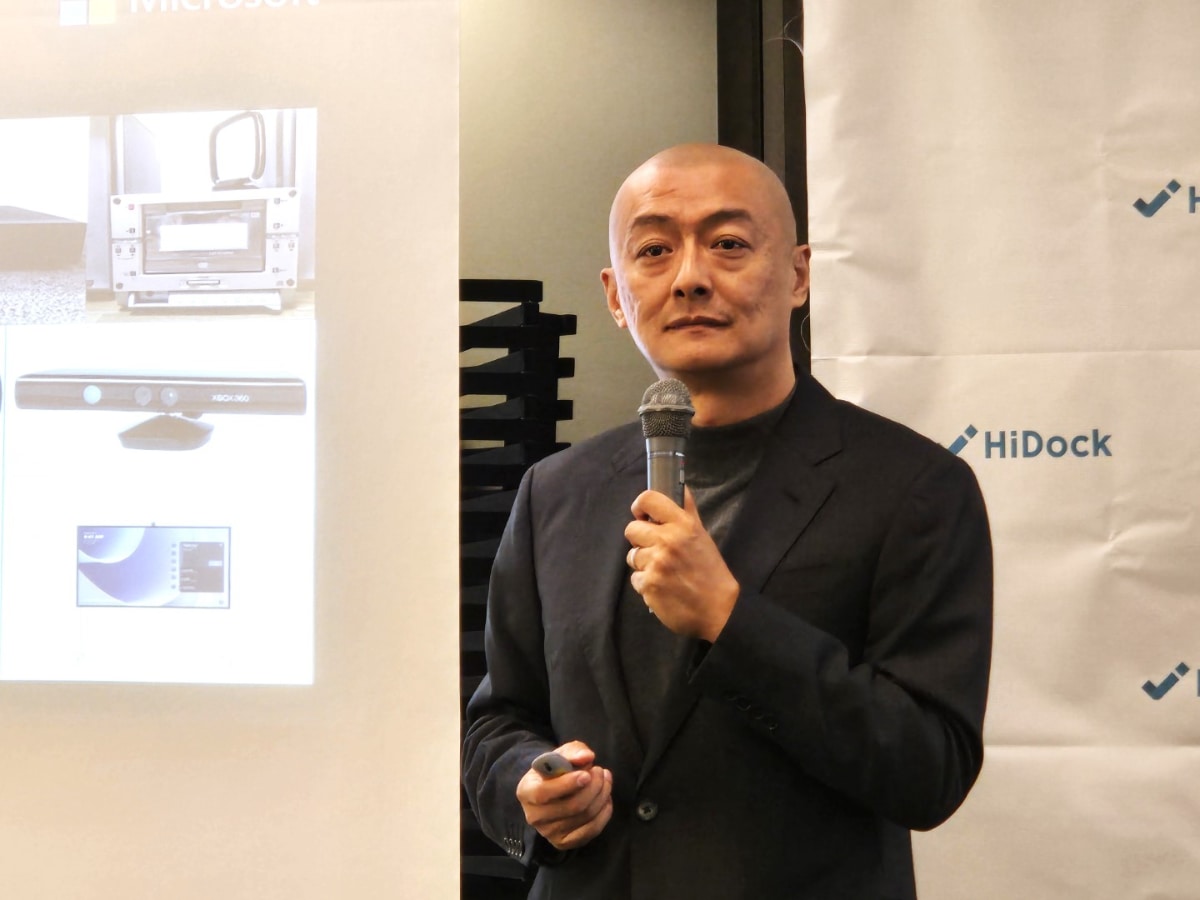 HiDock 共同創業者 兼 CEO Sean Song氏