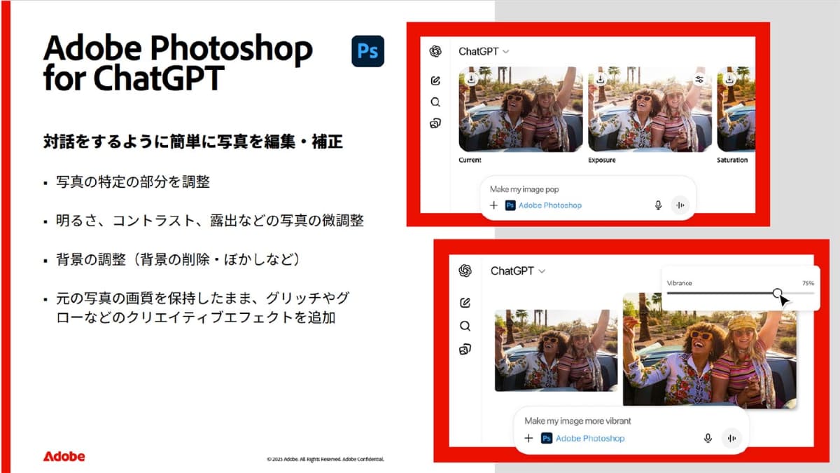 Adobe Photoshop for ChatGPT
