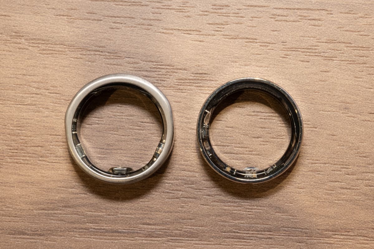 SOXAI RING 1(左)とSOXAI RING 2(右)