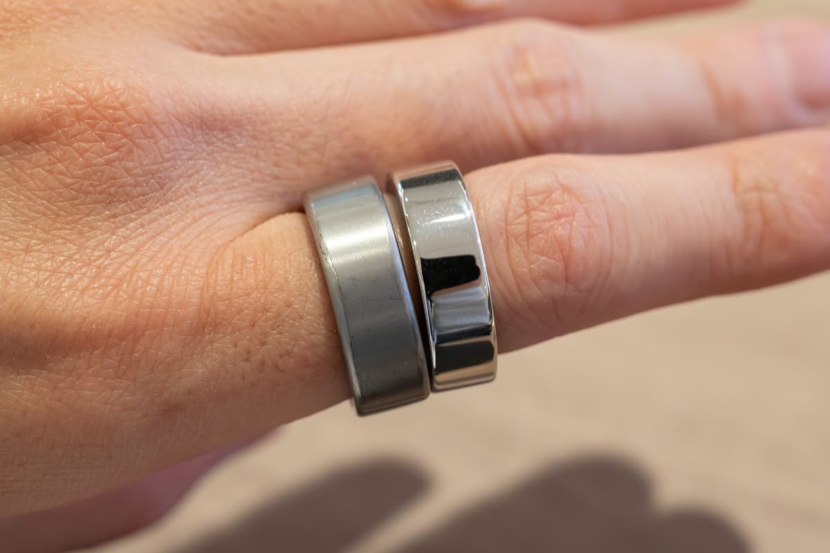 SOXAI RING 1(左)との比較