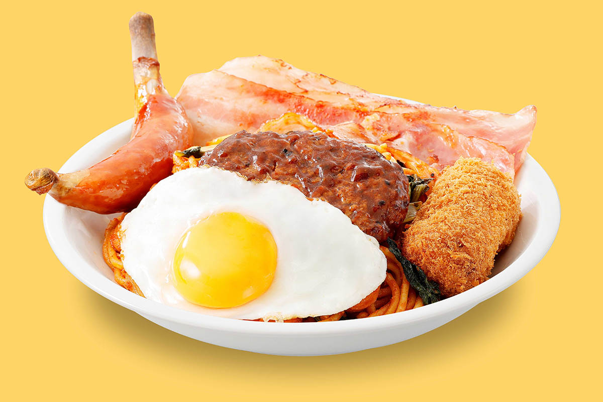 「ゲッティナポリタン」(1,640円)