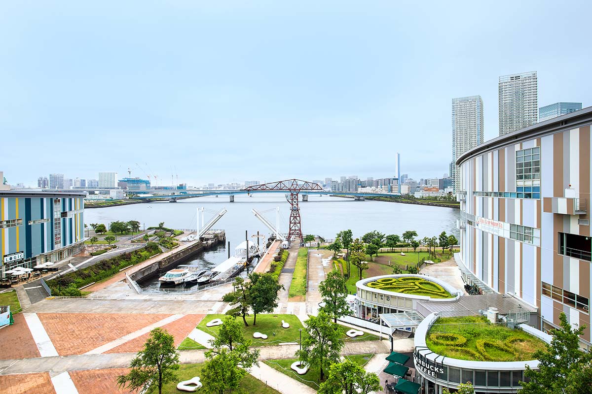 ららぽーと豊洲外観