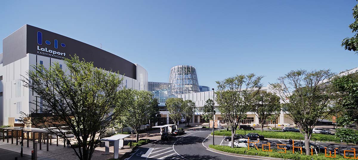 ららぽーと柏の葉外観