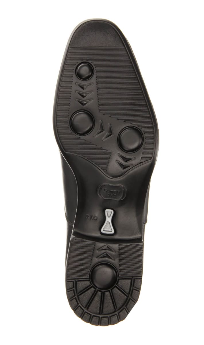 グレー部分が靴裏のポンプ