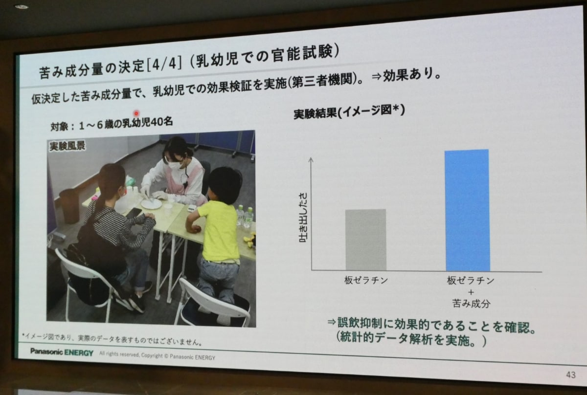パナソニック エナジー 製品技術担当 古橋 卓弥氏
