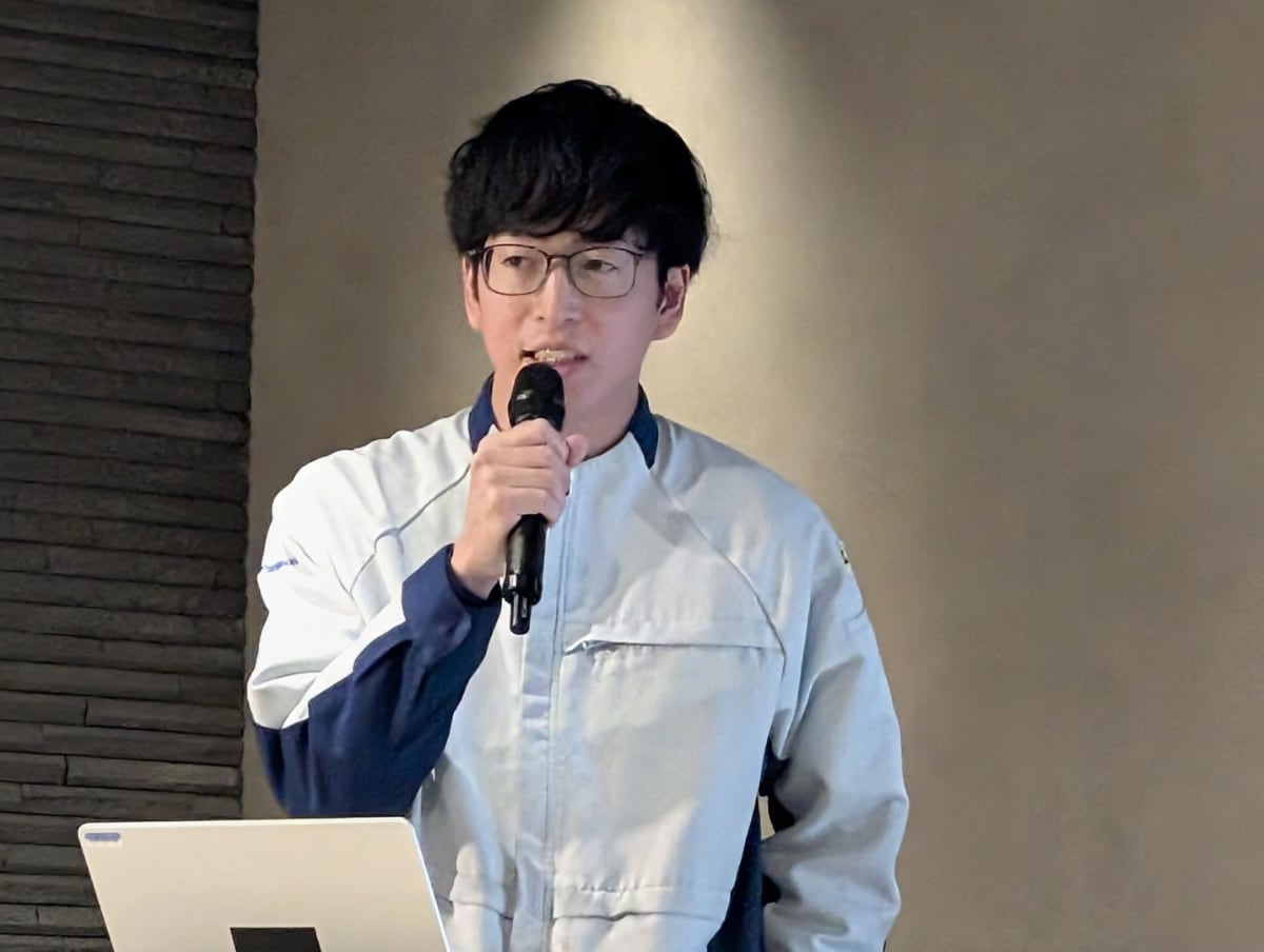 パナソニック エナジー 製品技術担当 古橋 卓弥氏