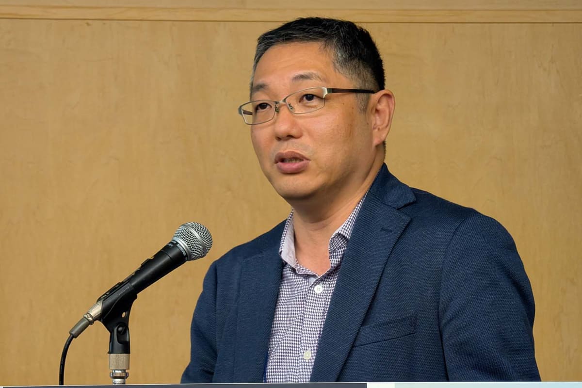 大阪大学でDXを推進する鎗水徹教授
