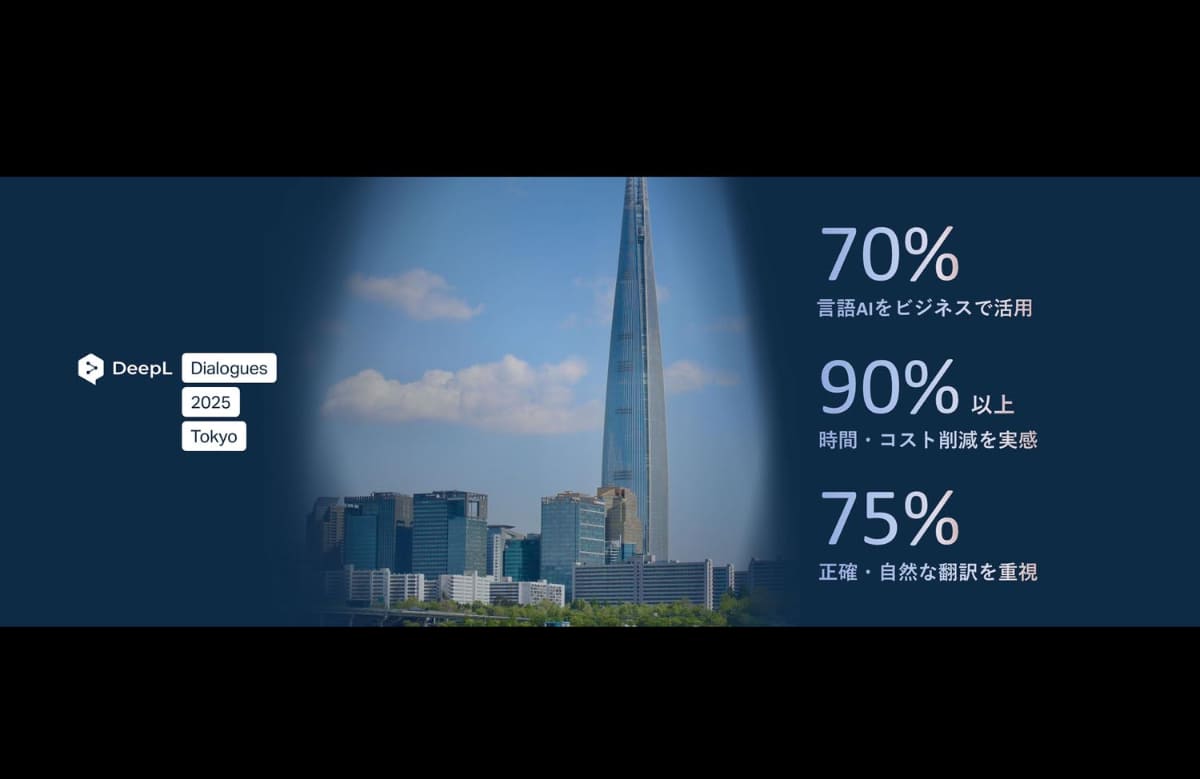 大企業では翻訳AI導入の成果を実感する声が多い