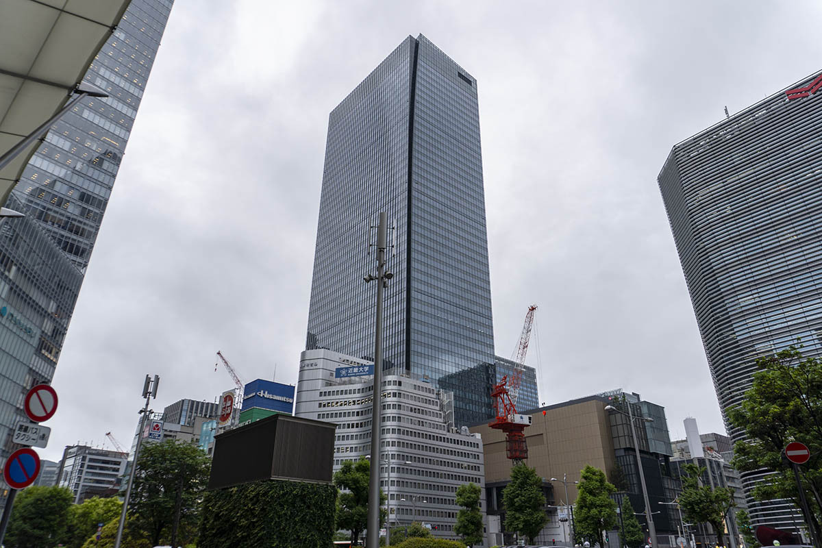 TOFROM YAESU TOWER 2025年7月撮影