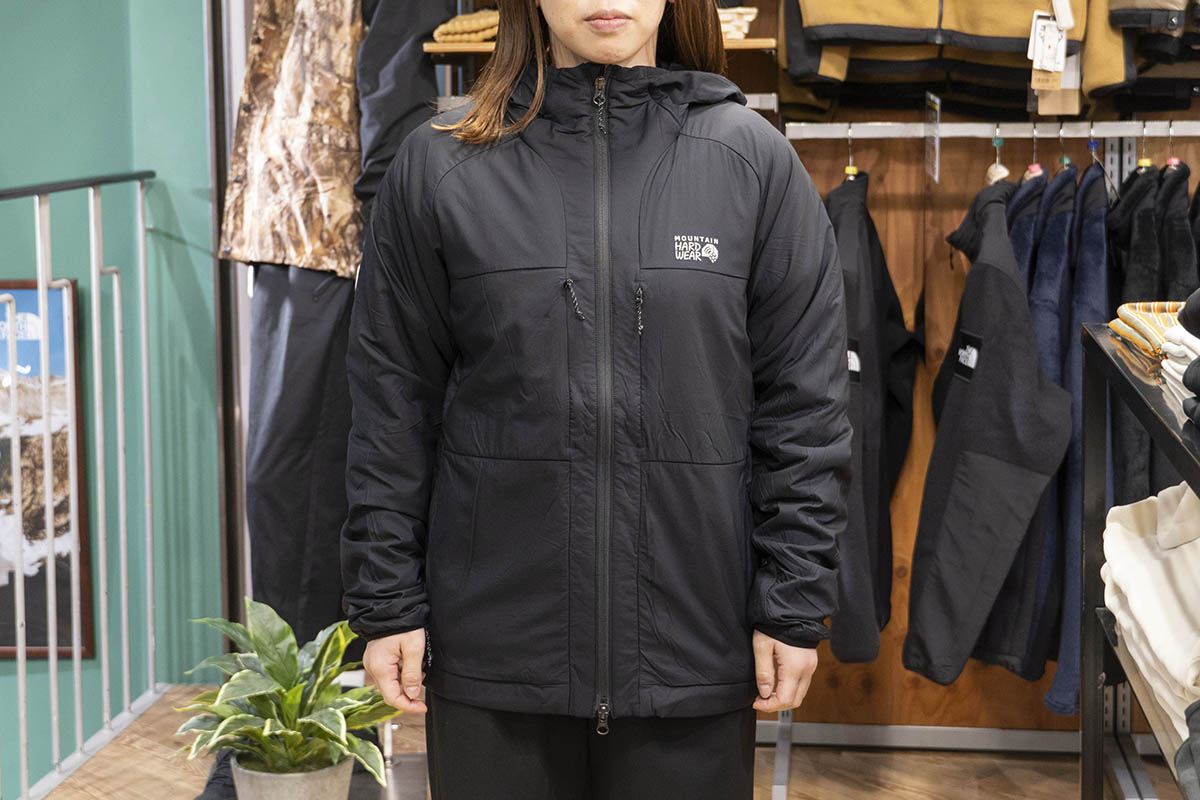 マウンテンハードウェア コアエアシェルウォームフーディ(31,900円)