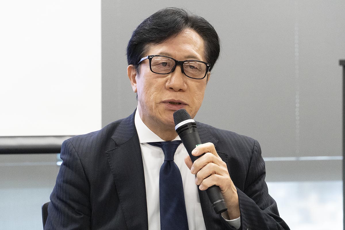 SBI証券 執行役員常務投資信託部長 上原秀信氏