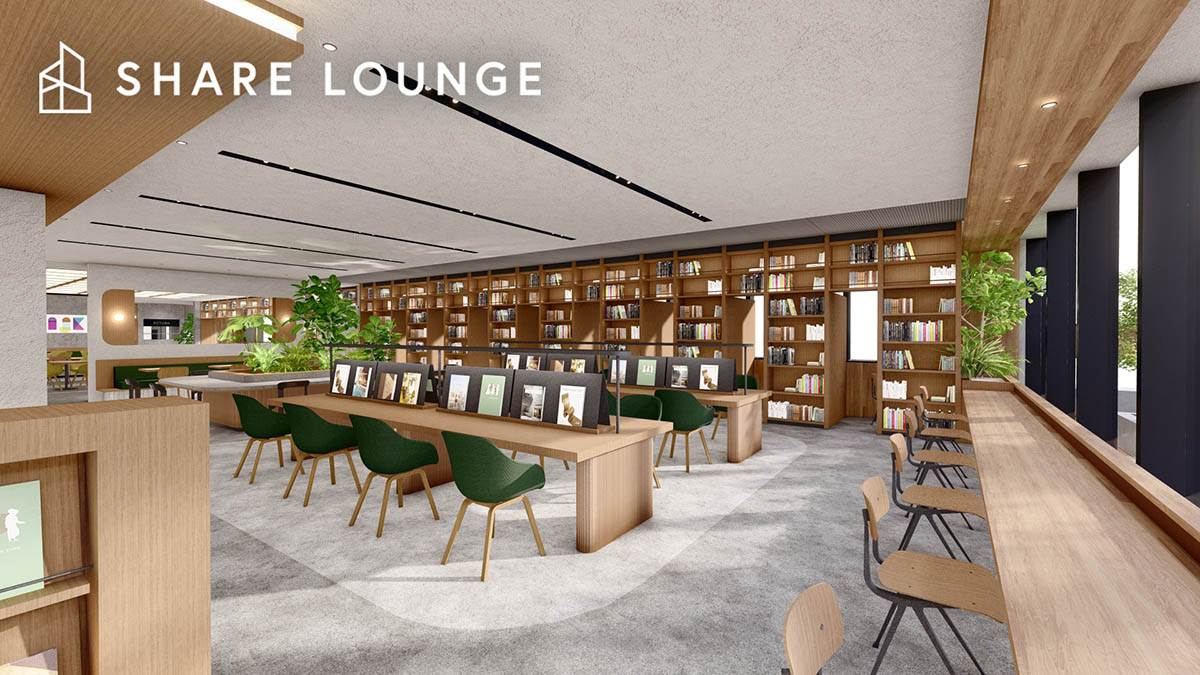 SHARE LOUNGEイメージ