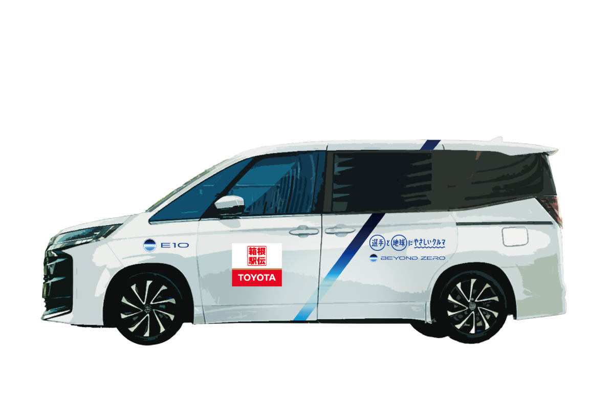 ノア、ヴォクシー(大学運営管理車)