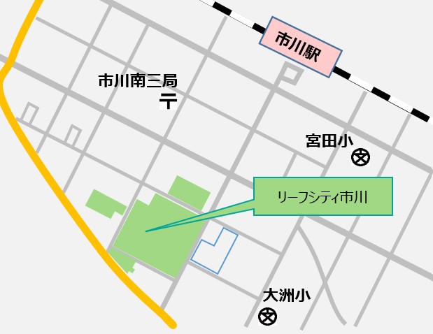 近隣マップ