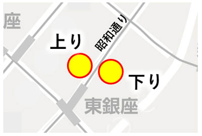 銀座停留所(仮称)