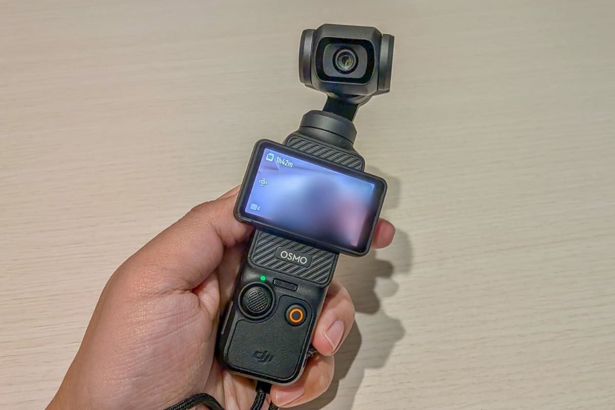 DJI Osmo Pocket 3